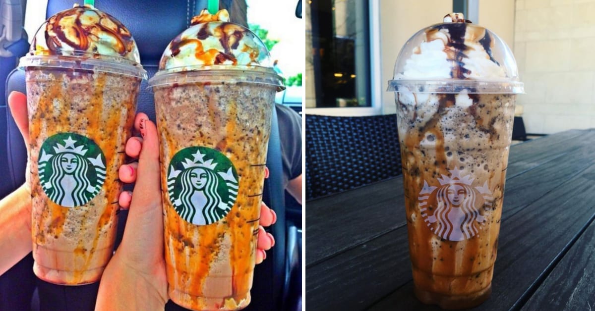 Here’s How to Order A Twix Frappuccino Off The Secret Menu at Starbucks