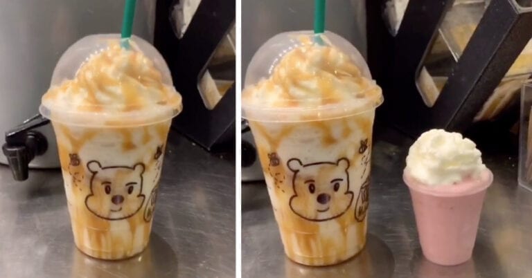You Can Get A Winnie The Pooh Frappuccino At Starbucks. Here’s How.
