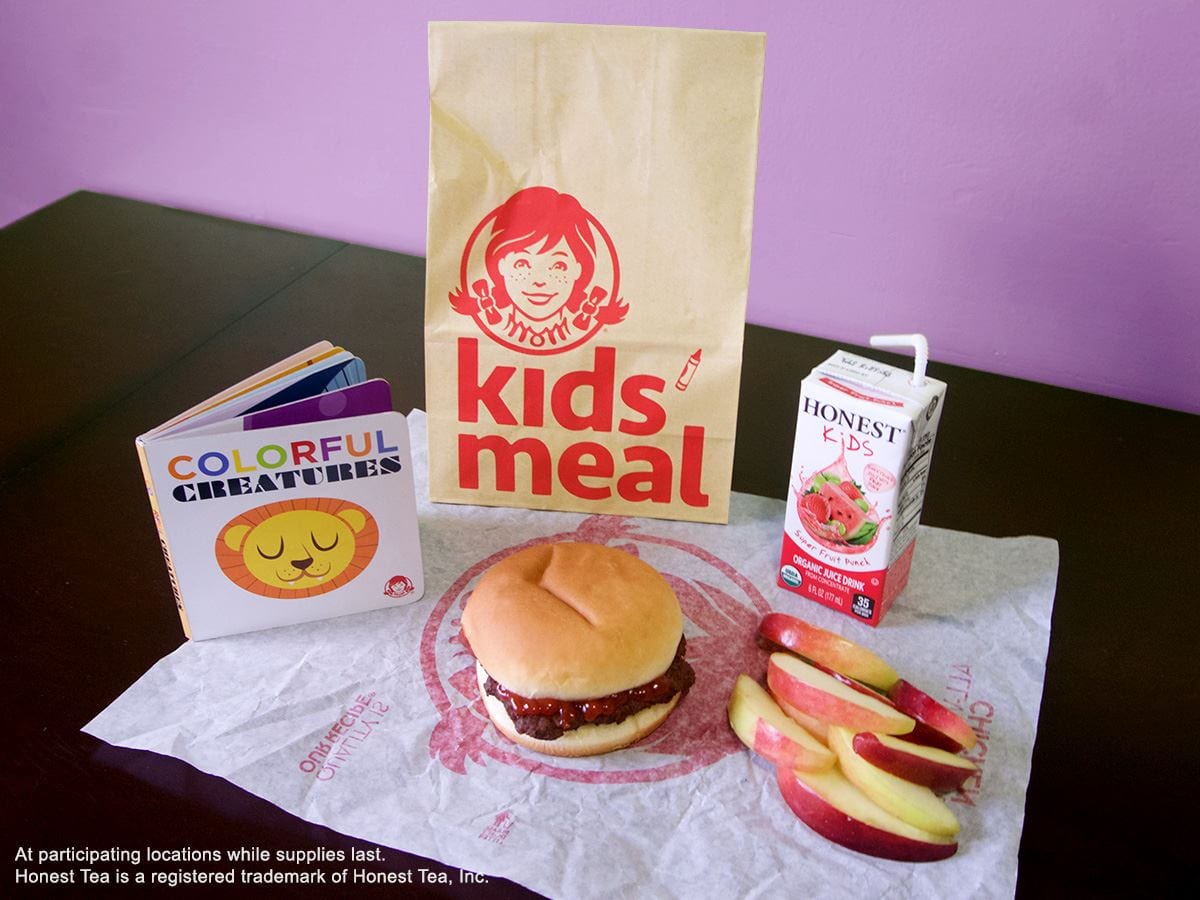 Wendy’s Is Giving Away Free Kids Meals. Here's How to Get One.