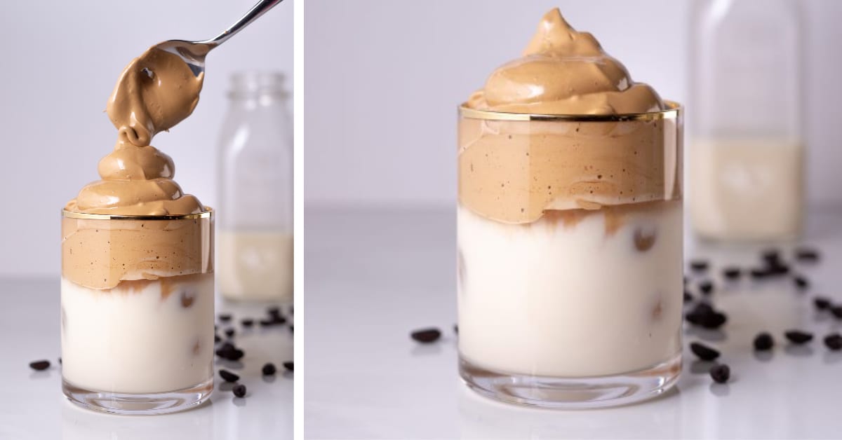 Here’s How To Make The 3-Ingredient Whipped Coffee Everyone’s Talking About