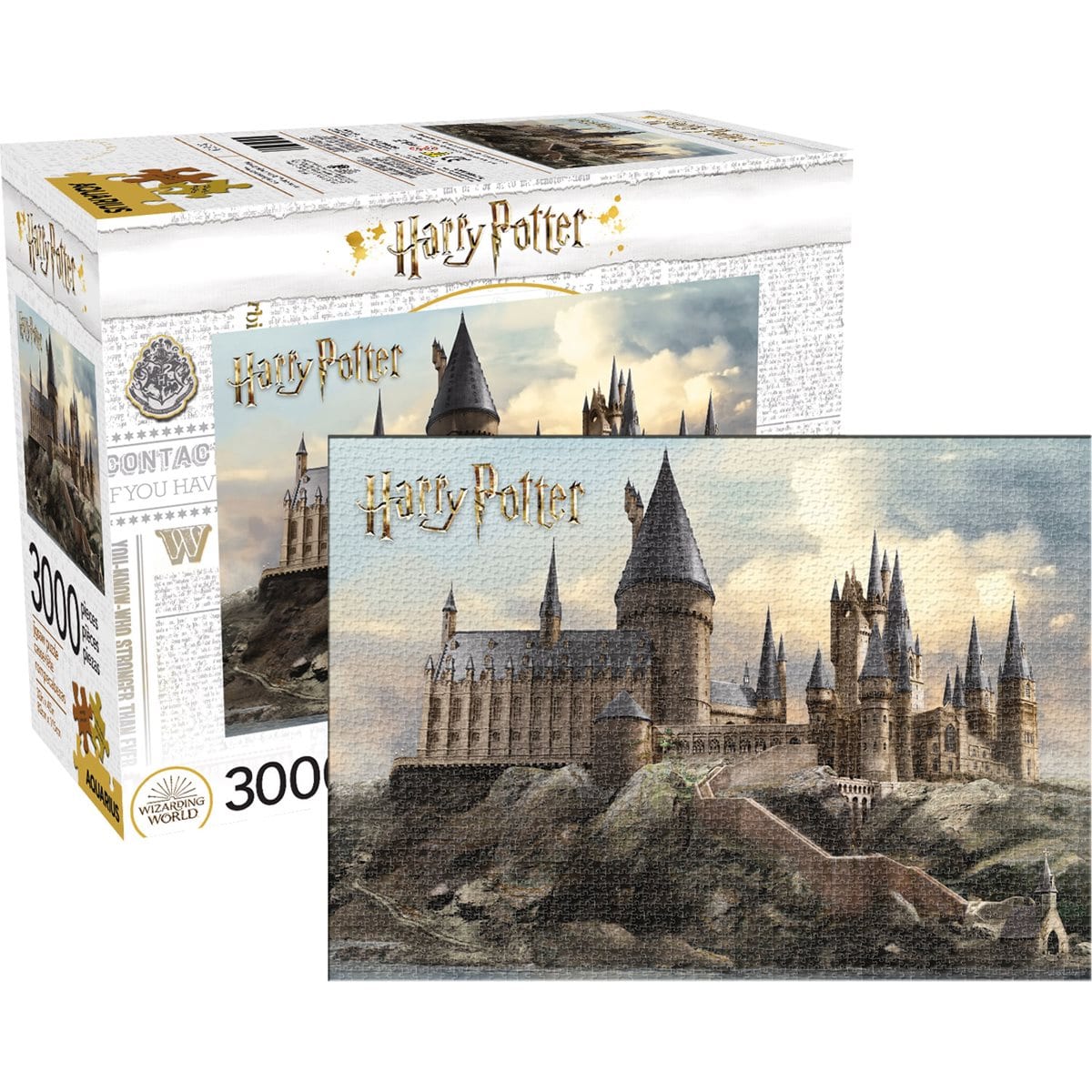 You Can Get A 3,000 Piece Harry Potter Hogwarts Puzzle, Accio It To Me!