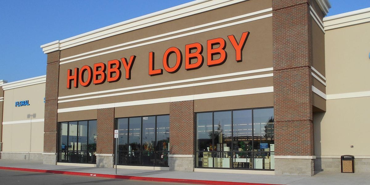 Hobby Lobby Has Officially Closed All Their Stores and Furloughed Employees