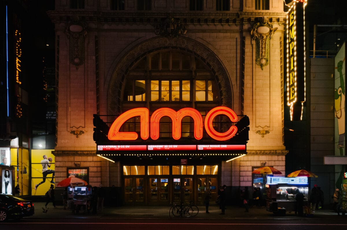 You Can Rent Out An Entire AMC Theater For Only $99