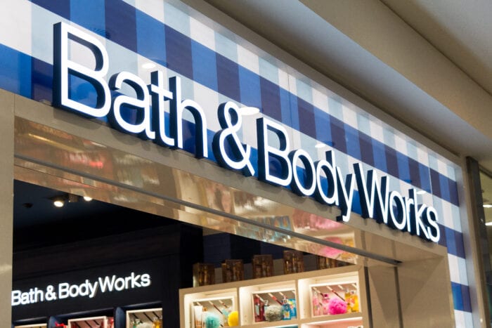bath & body works online shopping