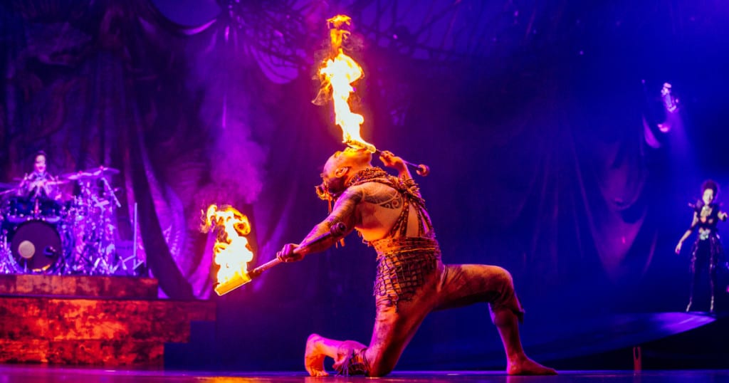 You Can Watch Cirque Du Soleil Perform At Home For Free