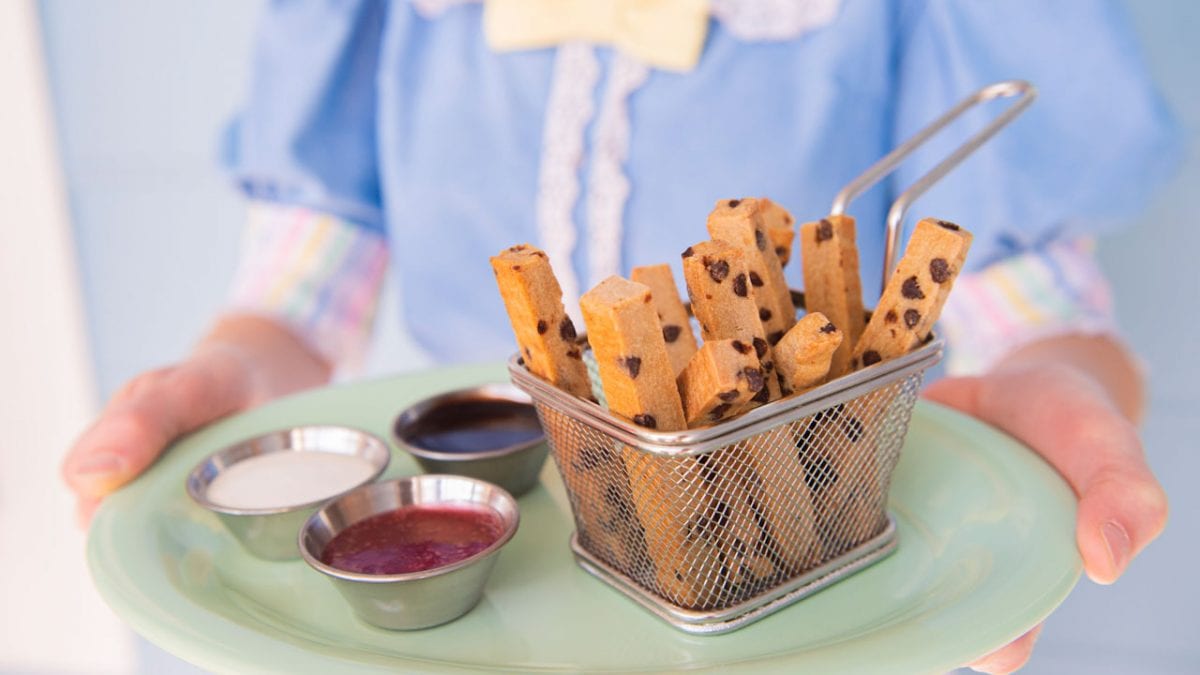 Disney Released Their Cookie Fries Recipe and You Only Need 6-Ingredients