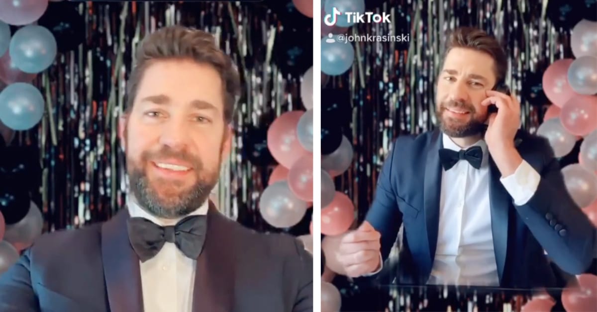John Krasinski Hosted A Virtual Prom For High School Students and It Was As Amazing As You’d Think