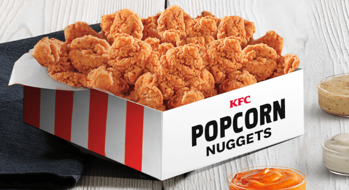 KFC is Selling A Giant Box Of Popcorn Chicken Nuggets For Just $10 and I’m On My Way
