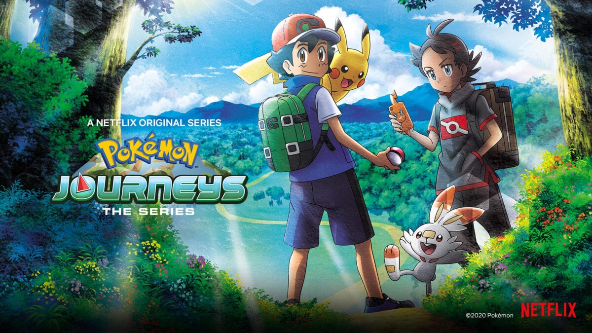Netflix’s ‘Pokemon Journeys: The Series’ Is Here and I’m Ready To Watch ‘Em All