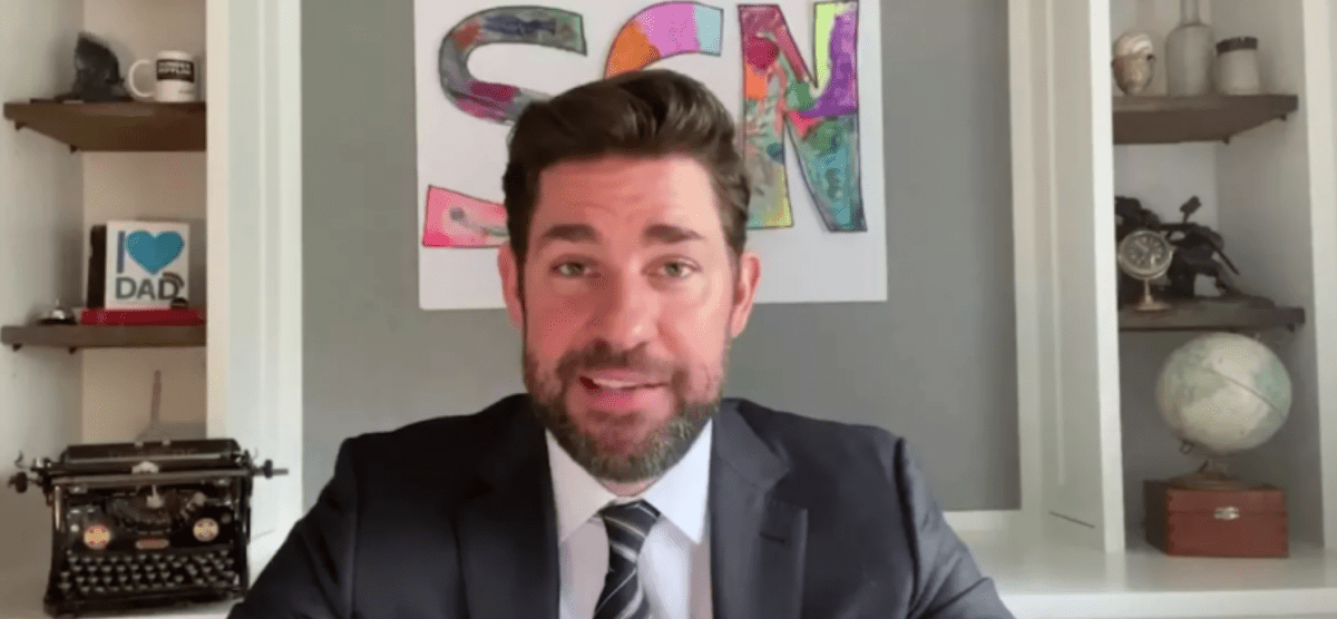 John Krasinski From ‘The Office’ Has A YouTube Channel Dedicated To Giving Good News