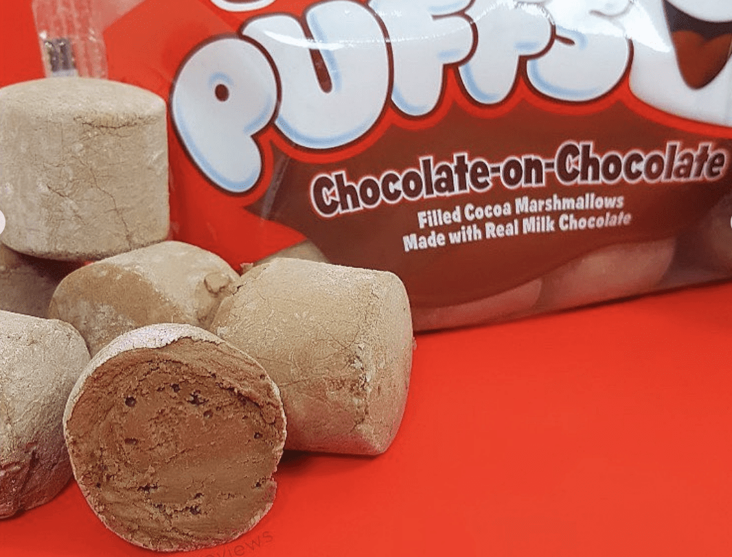 Chocolate Marshmallows Stuffed With Cocoa Filling Are About To Up Your S’mores Game