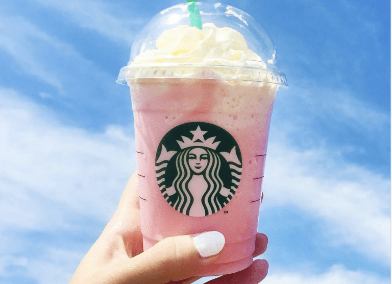 How To Make A Copycat Starbucks Cotton Candy Frappuccino At Home