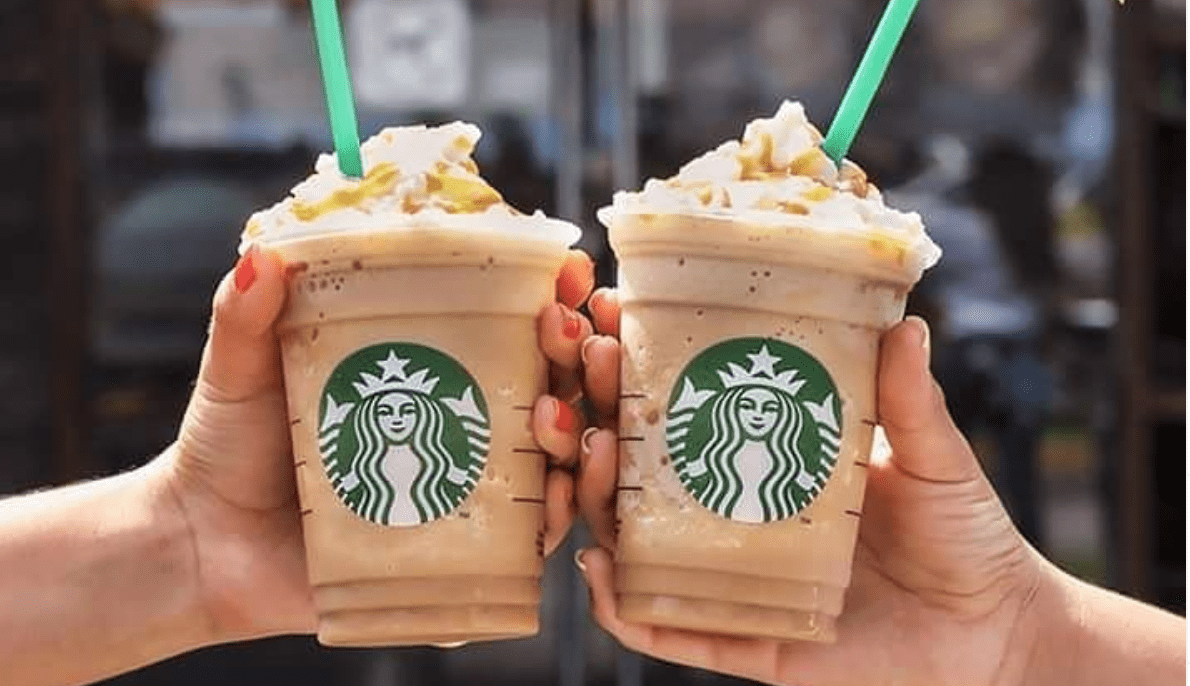 How To Make A Copycat Starbucks Caramel Frappuccino From Home
