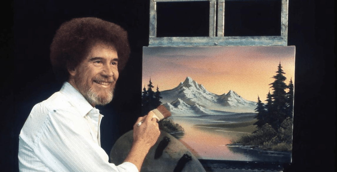 You Can Now Watch All 403 Episodes Of Bob Ross For Free. Here’s How.