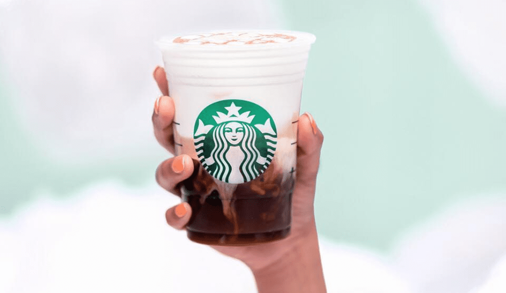How To Make A Copycat Starbucks Iced Caramel Cloud Macchiato At Home