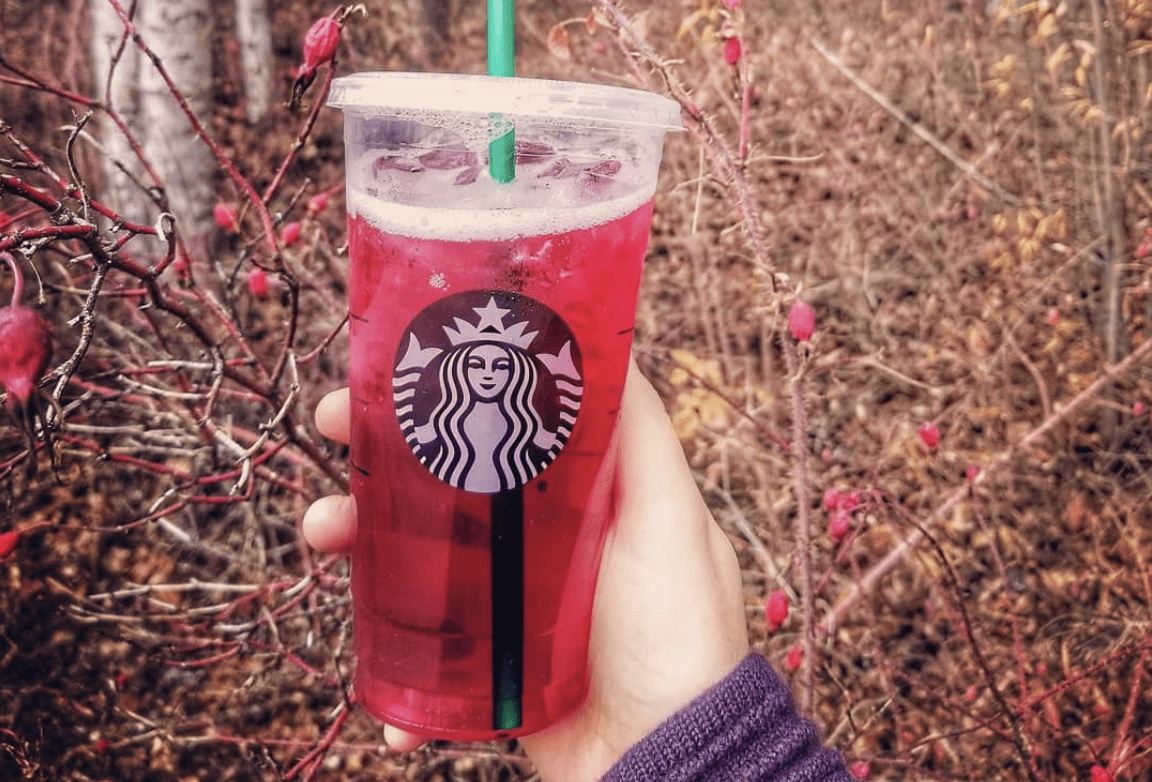 Here’s How To Make A Copycat Starbucks Iced Passion Tea Lemonade From Home