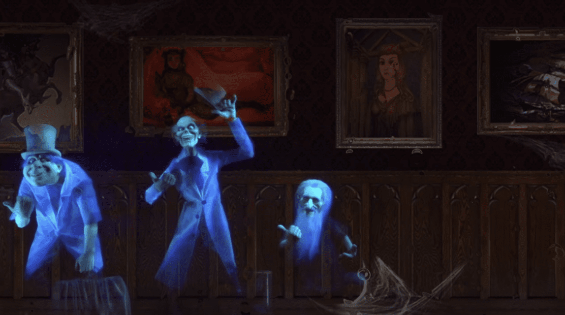 You Can Now Listen To 10 Hours Of Rain And Thunder In Disney’s Haunted Mansion