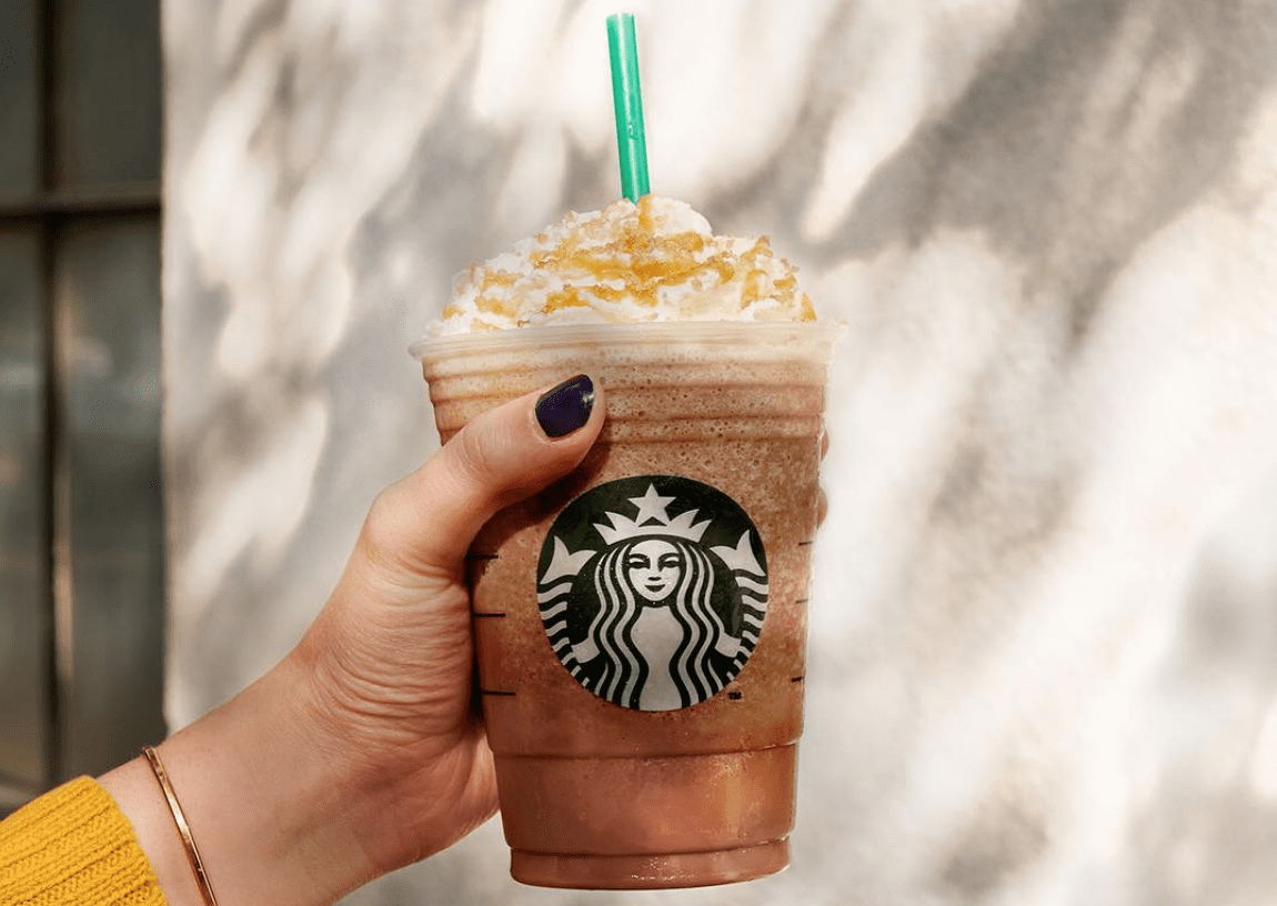 How To Make A Copycat Starbucks Salted Caramel Mocha Frappuccino At Home