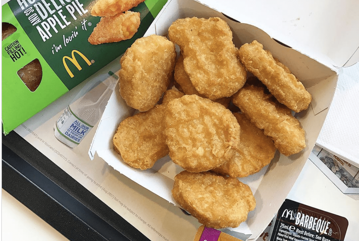This TikTok Video Shows Us The Secret Recipe for McDonald’s Chicken Nuggets