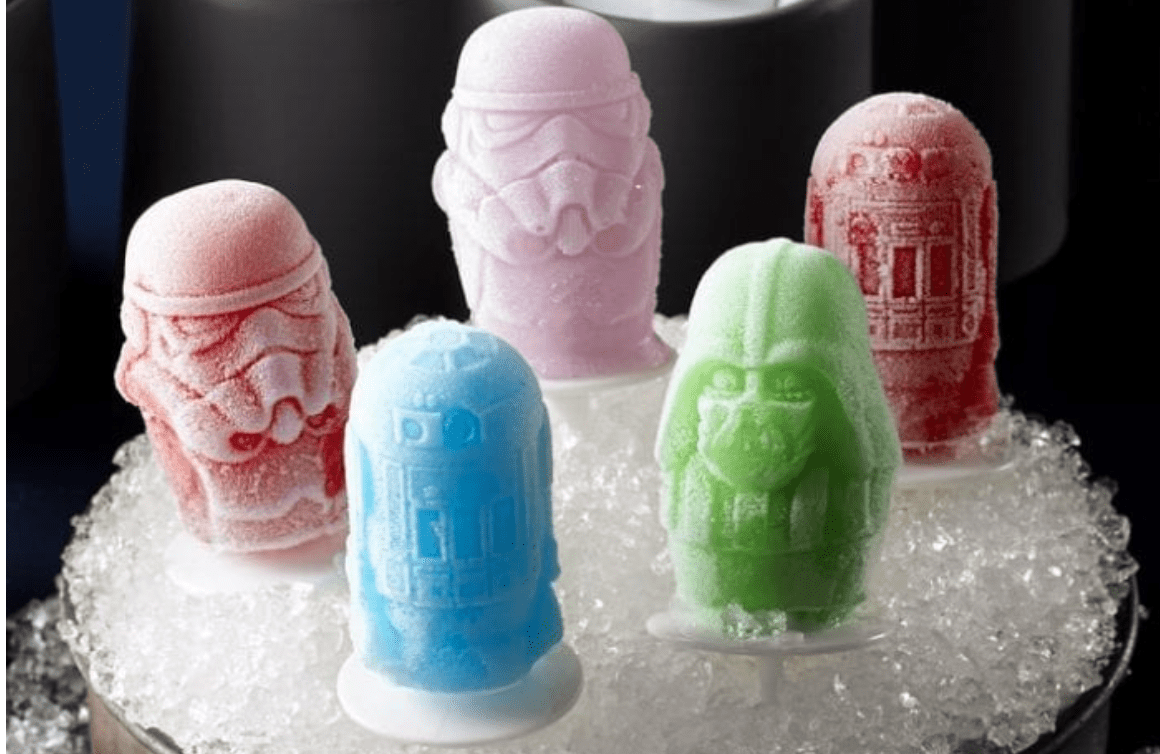 You Can Get A Star Wars Frozen Pop Mold For The Best Treat In The Galaxy