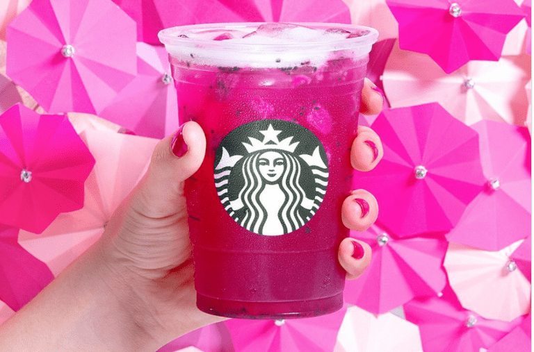 How to Make A Starbucks Copycat Mango Dragonfruit Refresher At Home