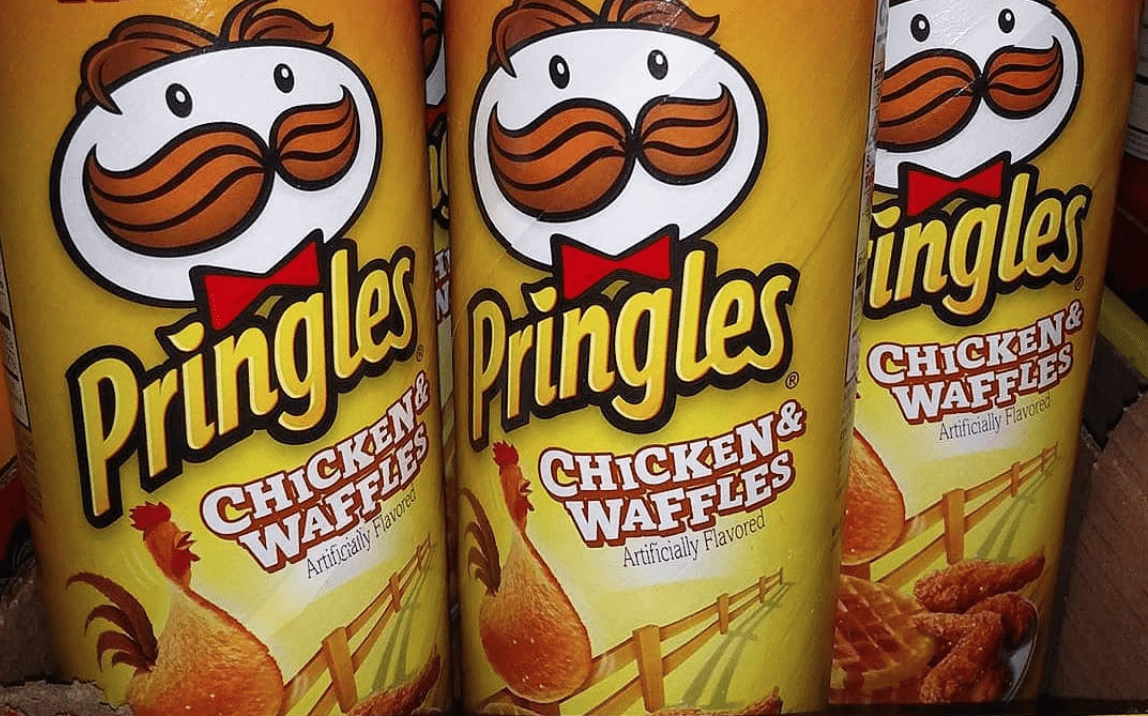 Pringles Released A New Chicken And Waffles Flavor and I'm Trying It