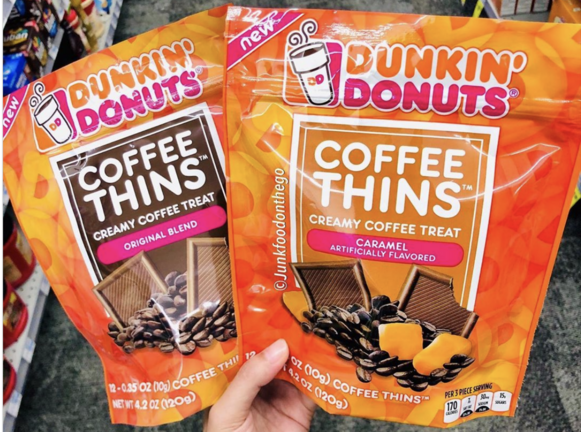 Dunkin’ Donuts Released Chocolates That Taste Just Like Their Coffee and I Need Them