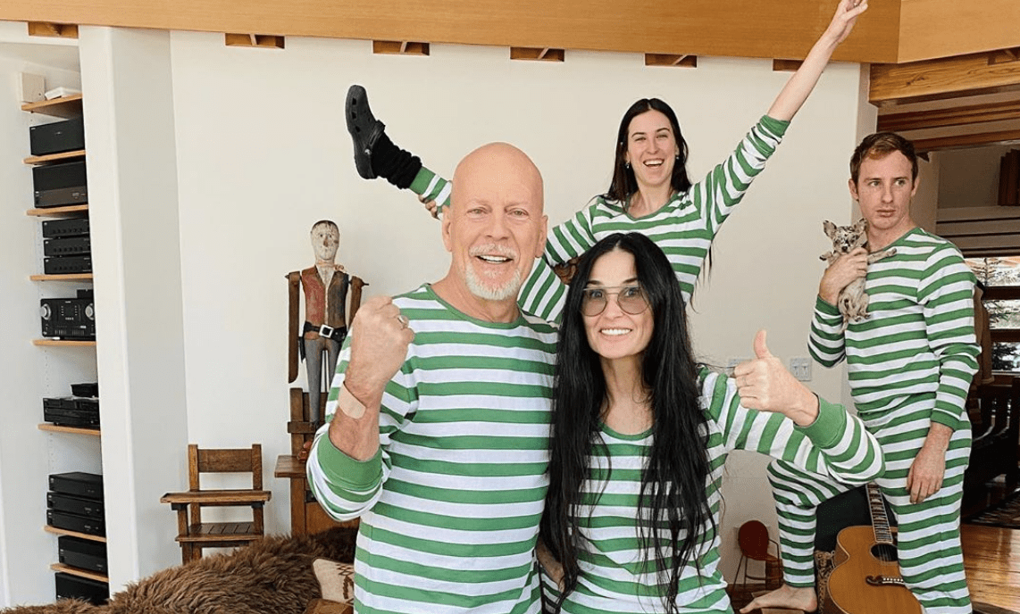 People Are Concerned With Why Bruce Willis Is Quarantining With His Ex Instead Of His Current Wife