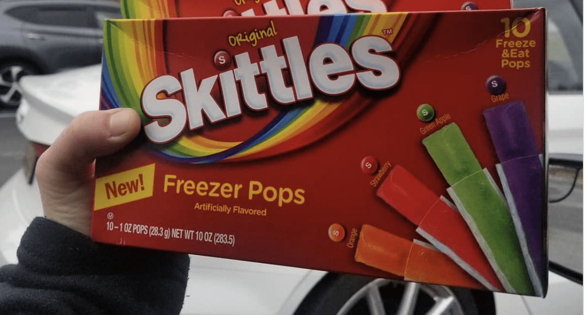 You Can Now Get Skittles Freezer Pops And I’m Ready To Taste The Frozen Rainbow
