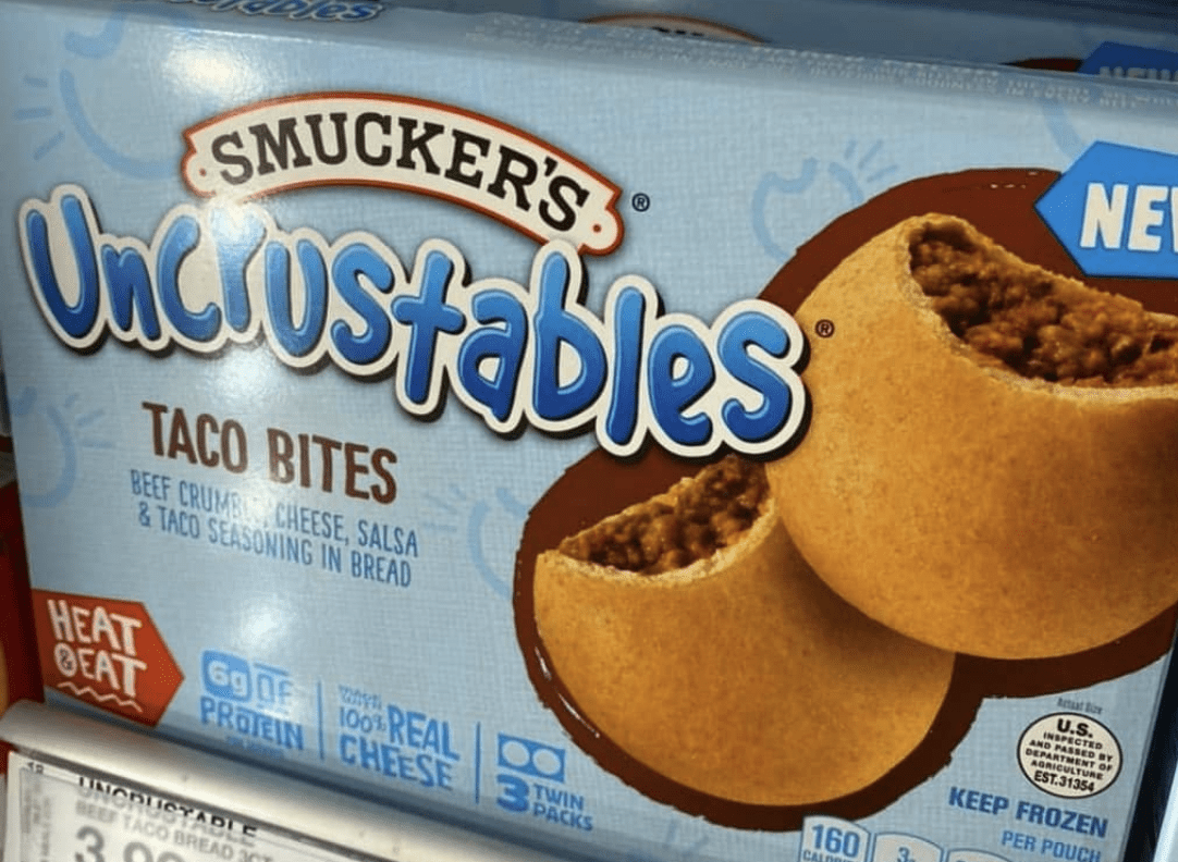 You Can Now Get Uncrustables Filled With Taco Meat and BBQ Chicken