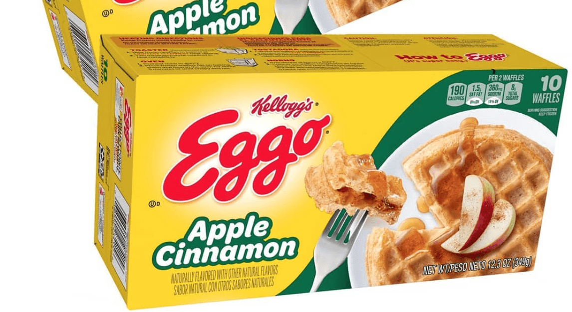 Apple Cinnamon Eggo Waffles Are Finally Returning After 4 Years and I Need Some