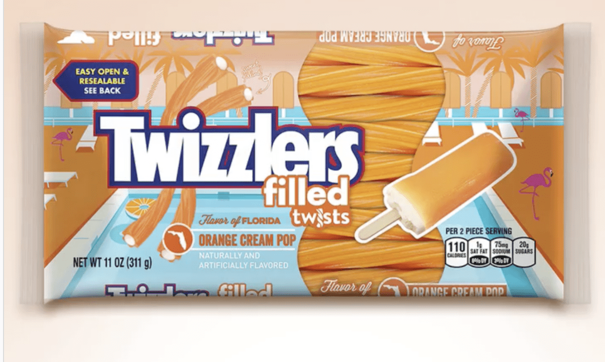 Twizzlers Brought Back Their Orange Creamsicle Flavor and I’m Stocking Up