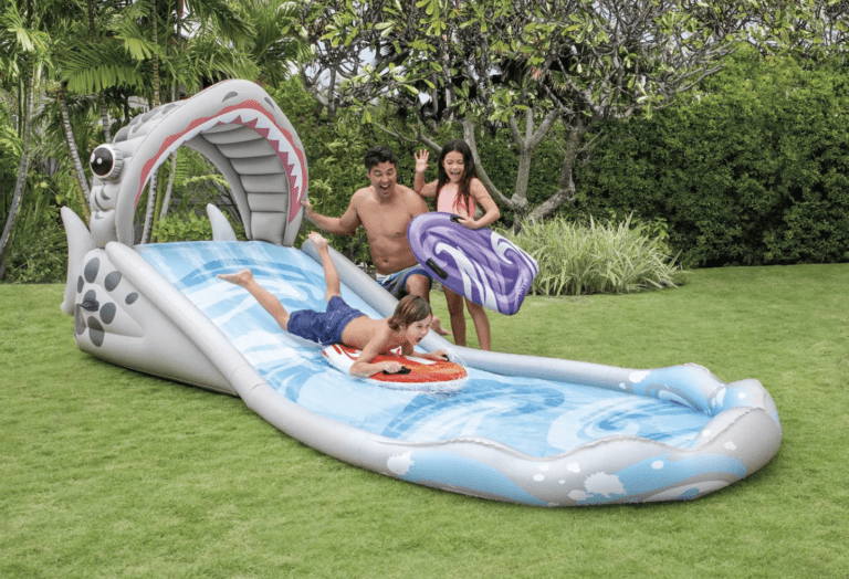 Target Is Selling A 15-Foot Shark Themed Water Slide And We All Need One