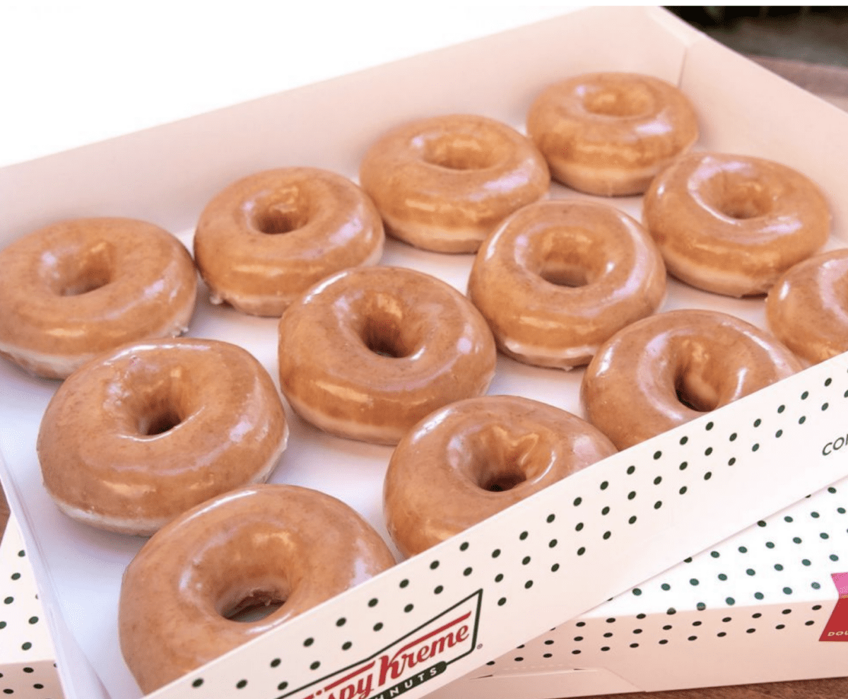 Krispy Kreme Is Giving Unlimited Free Dozens Of Donuts To Healthcare Workers Tomorrow
