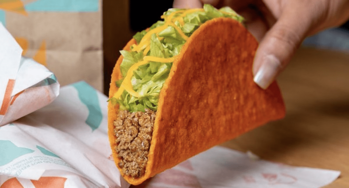 Today Is Free Taco Day at Taco Bell