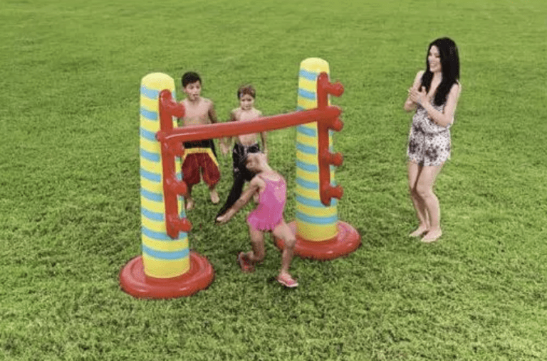 Target Has An Inflatable Limbo Sprinkler For The Perfect Day Of Fun In The Sun
