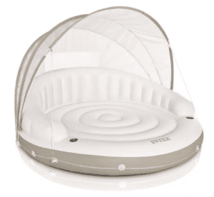 target baby float with canopy