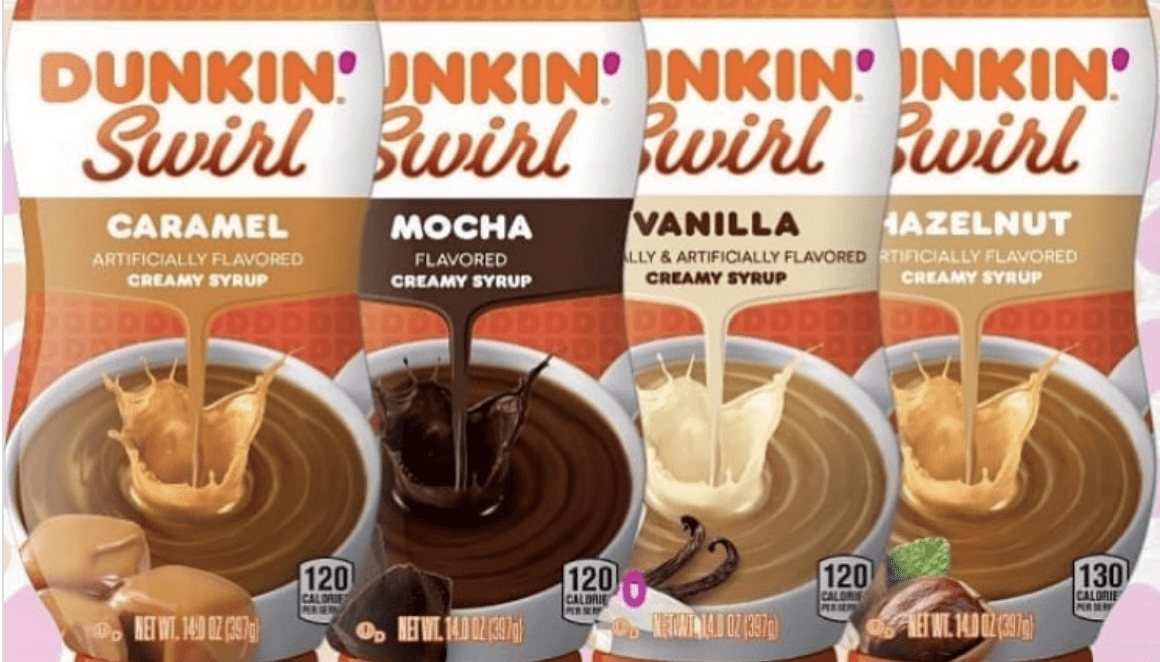 Dunkin’ Is Releasing Coffee Swirl Syrups So You Can Make Your Favorite Coffee At Home
