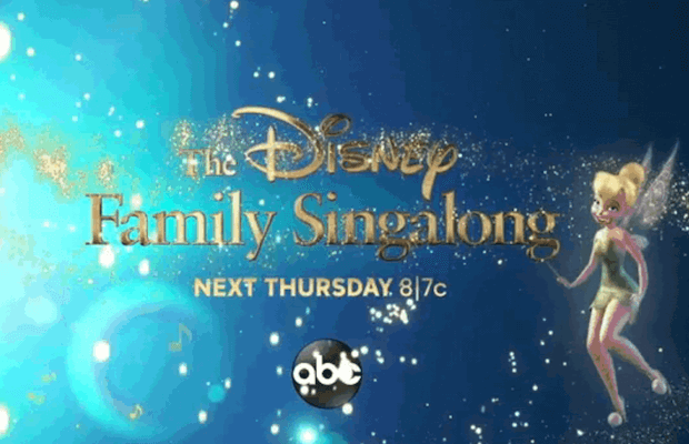 Disney Is Hosting A ‘Disney Family Singalong’ Starring Josh Gad, John Stamos, and More