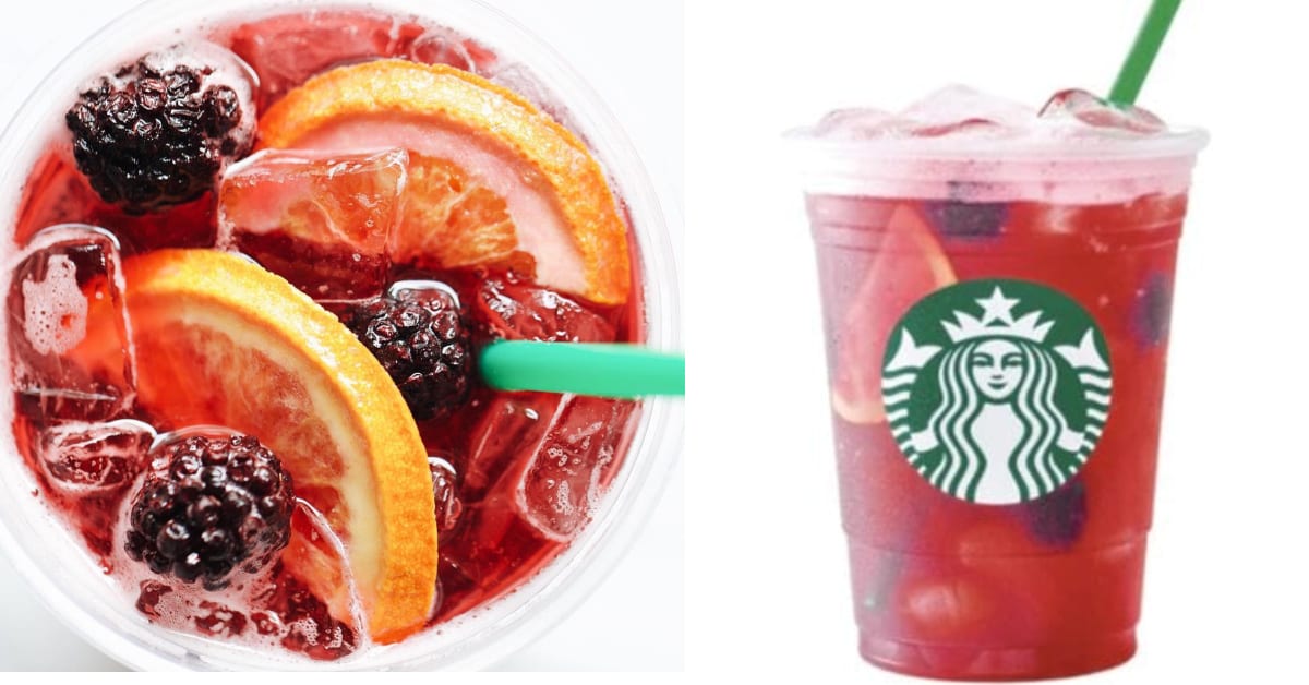 Remember The Berry Sangria Tea From Starbucks? Here’s How You Can Make One At Home