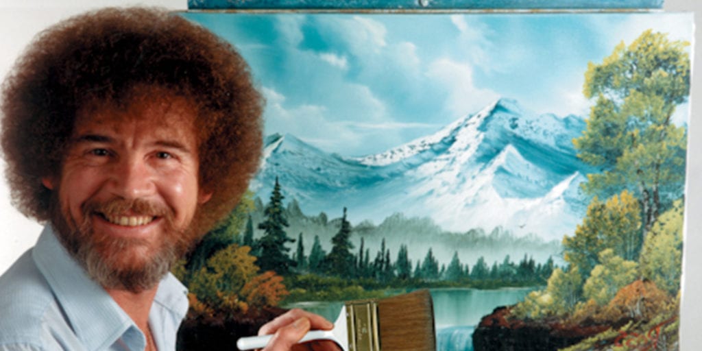 You Can Now Watch Bob Ross’s ‘The Joy Of Painting’ For Free On TV. Here’s How.