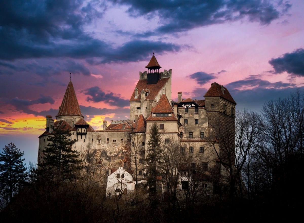 You Can Take A Virtual Tour Of Draculas Castle In Transylvania