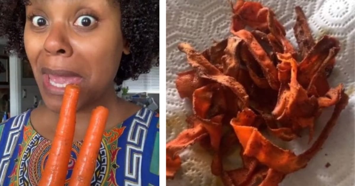 This TikTok Video Shows Us How to Make Carrot Bacon And Now I Have To Try It