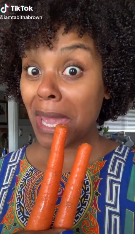 This Tiktok Video Shows Us How To Make Carrot Bacon And Now I Have To Try It 