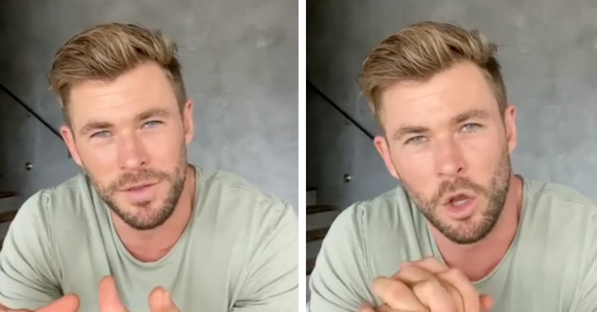 Chris Hemsworth Is Offering Free Guided Meditations For Kids to Help With Stress and Anxiety