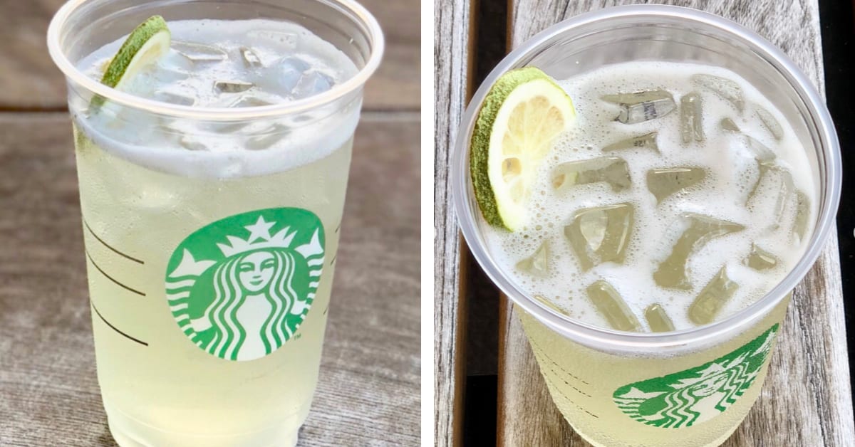Remember The Starbucks Cool Lime Refresher? Here’s How You Can Make It At Home