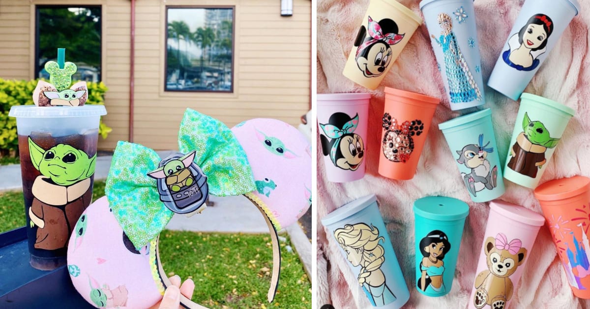 You Can Get The Cutest Custom Disney Gifts Made From This Store and I Want Them All