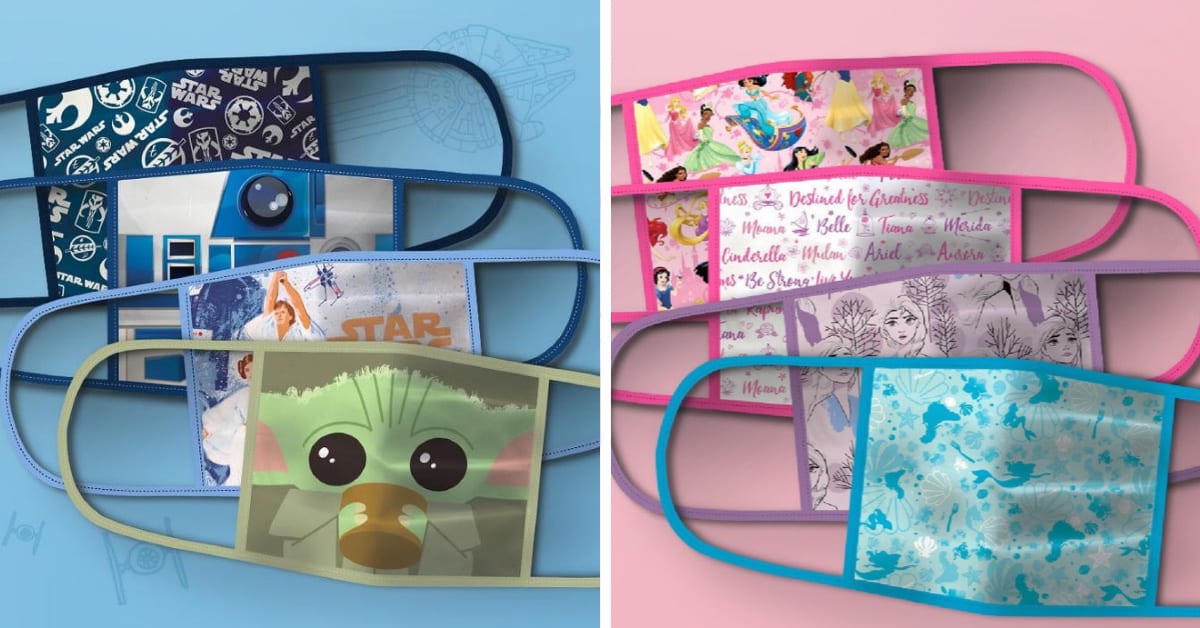 You Can Now Get Officially Licensed Disney Face Masks. Here’s How To Order Some