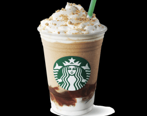 what is a starbucks frappuccino made of