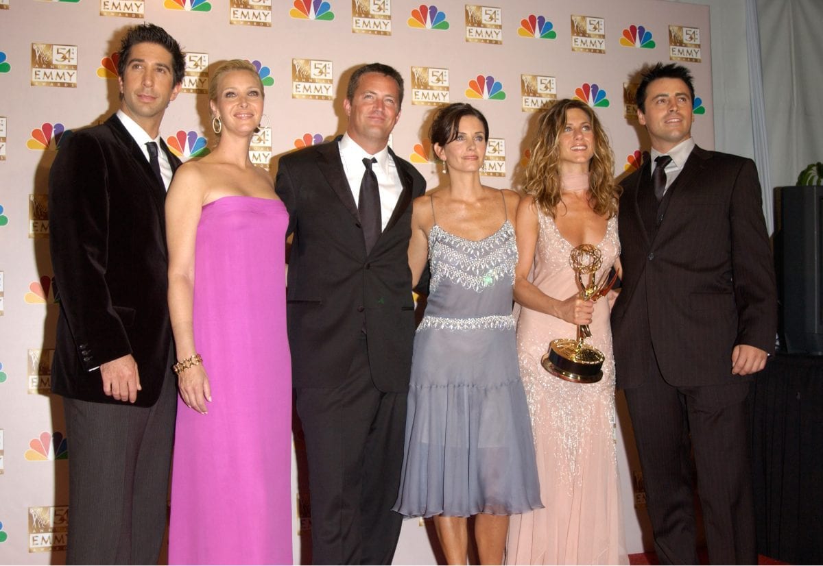 The ‘Friends’ Cast Reportedly Recorded a 90-Minute Special On Zoom and I’m So Happy